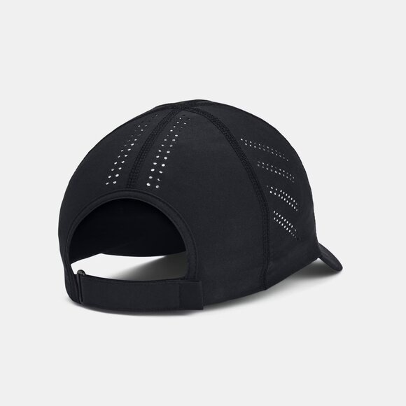 Under Armour โข Velociti Low Adjustable Cap/Hat โข Womenโs โข Black โขย UA - Picture 2 of 9